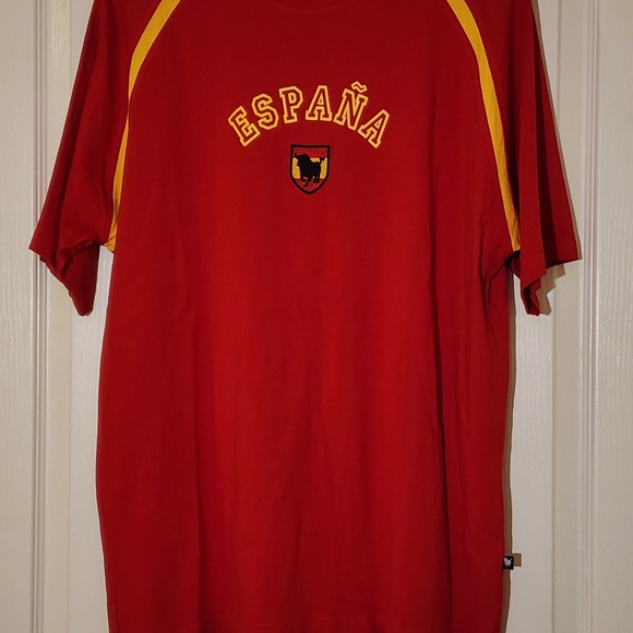 España Red T-Shirt - Picture 1 of 2